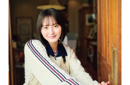 乃木坂46遠藤さくら、エプロン姿でバレンタインデーの一幕を撮影「週刊少年サンデー」表紙登場