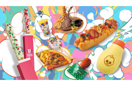 USJ、25周年“本気パロ”フードが目白押し！ターキーレッグが「まん」に、アイスが「チュリトス」に