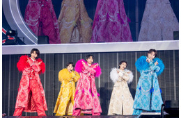 M!LK、3都市アリーナツアー笑顔で完遂 新曲サプライズ初披露・ブラスバンドとのコラボ…遊び心と愛が詰まった“SMILE POP!”な世界【ライブレポート】