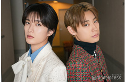 M!LK山中柔太朗＆超特急・高松アロハ、7キロ増の肉体改造・ボーカル挑戦の苦悩…撮影中の“ガチキュン”エピソードも【「純愛上等！」インタビュー】