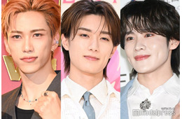 INI池崎理人＆DXTEEN大久保波留、一緒にM!LKライブへ 山中柔太朗との3ショットに「イケメン三銃士」「全員爆裂ビジュイイじゃん」の声