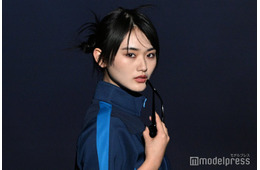 櫻坂46山崎天、サングラス＆チェーンがアクセント「かっこよすぎ」「スポーティーも似合う」の声【TGCあいち・なごや2026】