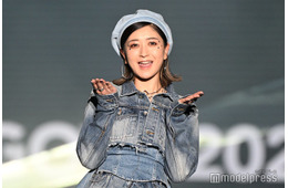 みちょぱ、妊娠発表後初ランウェイは「貴重な体験」MCとの直前のやり取りも明かす「歩きながら頭ぐるぐるって…」【TGCあいち・なごや2026】