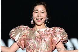 松井珠理奈、新婚生活は「幸せです」家事分担・日々の会話内容は？「熱く語っております」【TGCあいち・なごや2026】