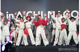 Girls2山口綺羅×キッズダンサー30人が迫力パフォーマンス 岩田剛典サプライズ登場でエール【 TGC in あいち・なごや 2026】