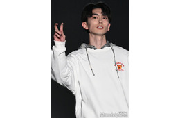 樋口幸平、 トップのポージングに「あざとい」「服もぷく顔も全部可愛い」の声 花柄カジュアルコーデでランウェイ【TGCあいち・なごや2026】