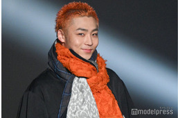 WATWING八村倫太郎、ヘアに合わせたオレンジコーデ ハプニングにも「愛しい」「キュートアグレッション」の声【TGCあいち・なごや2026】