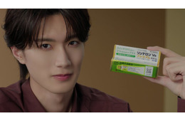 M!LK山中柔太朗、新CMで“胸キュン”台詞披露 ⾃⾝の肌ケア法も明かす