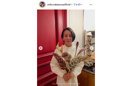 中村江里子アナ、夫のフランス人実業家とミラノ五輪を現地観戦「絵になる2人」「素敵なデート風景」と反響