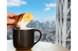 日本一高いスタバ、東京ソラマチに誕生 地上約150mから春は花見カフェタイムも可能