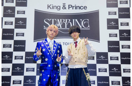King ＆ Prince「れんかいペアでアイドルオリンピック出場中」“逆RADWIMPS”目指す【囲み取材全文・後編／STARRING東京ドーム】