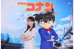 畑芽育、劇場版「名探偵コナン」ゲスト声優に決定 芸歴23年目で声優初挑戦・横浜流星とアフレコ見学も【名探偵コナン ハイウェイの堕天使】