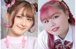 くれまぐUraN、しなこ＆娘と念願のディズニーへ “ピンクがいっぱい”コーデ写真に反響「可愛すぎる」「推しの大渋滞」