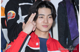 「ブンブンジャー」井内悠陽、ヘアカット後の新ビジュが話題「さらに小顔が際立ってる」「爽やかすぎて直視できない」