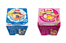 「Dole スムージーボウル」に新作ヨーグルトボウル、セブンに数量限定で登場 ピタヤボウルも復活