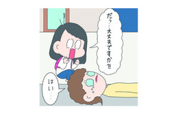 コンビニに行こうとしたら、人が倒れていた！テンパりやすい私が取った行動とは!?【さやまの日常 #15】