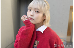 「今日好き」田中陽菜（ひなた）、重ためぱっつんロングヘアで雰囲気ガラリ「韓国アイドルかと」「唯一無二の可愛さ」の声