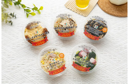 セブンの「カップデリ」人気トップ5が“ベストセラー”印にパッケージ刷新 商品もリニューアル