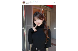 “2ヶ月で11kg減”話題のアイドル、水着姿でバカンス満喫「セクシーで眼福」「スタイル抜群」の声