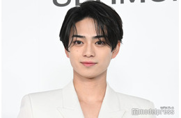 岩瀬洋志、全身白スーツが眩しい 仕事前の習慣明かす「自分のボディを1番大切にしていて…」【ULTIMUNE with LISA POP UP EVENT】