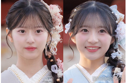 AKB48初“研究生センター”、美脚際立つミニスカ姿 同期とのお揃いディズニーコーデに「レベチのスタイル」「仲良しコンビ尊い」と絶賛の声