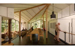 東京・谷中にスタバ×アートが融合する木造カフェ、コーヒー片手に若手作家の作品を堪能