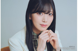 櫻坂46村山美羽、BACKSセンター抜擢も気負いせず 先輩から贈られた“信頼の言葉”が支えに【「The growing up train」インタビュー】
