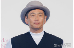 ココリコ遠藤章造、次男手術から1ヶ月 糸で縫われた経過写真を妻が公開