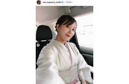 元-uteメンバー、夫顔出しの息子1歳バースデーフォト公開「旦那さんイケメン」「幸せが溢れてる」の声