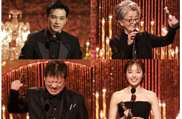 【写真特集】「第49回日本アカデミー賞」結果総まとめ「国宝」が最優秀10冠