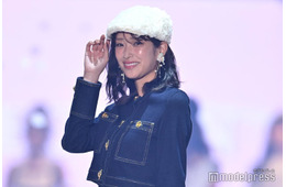 元日向坂46佐々木久美、デニムジャケット姿で微笑む「キュンとした」「魅力全開」と反響【TGC2026 S/S】