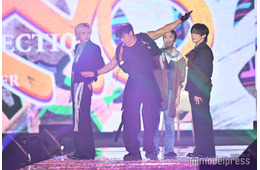 JO1川尻蓮、シークレットで「TGC」単独初降臨 GENERATIONS・Da-iCE・WILD BLUEとs**t kingzステージで華麗に舞う【TGC2026 S/S】