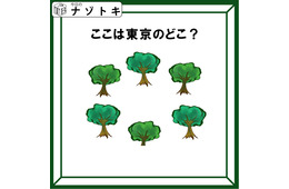 クイズです！「ここは東京のどこ？」イラストから読み解きましょう【難易度LV２.・甘口】