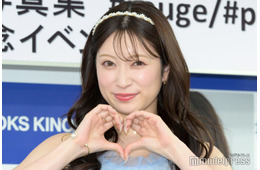 第1子出産の元NMB48吉田朱里「ムチムチしてきた」生後1ヶ月の娘公開「あんよがちぎりパンみたいで可愛すぎる」「ピンクコーデセンス良すぎ」の声