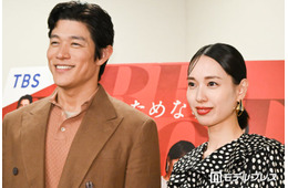 「リブート」戸田恵梨香、一人二役の葛藤告白 鈴木亮平からツッコミ受けたシーンとは