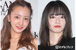 板野友美＆山本舞香、美脚際立つ2ショットが話題「眼福すぎる」「色気がすごい」