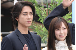 山下智久・福原遥・泉里香ら神田明神に降臨 映画「正直不動産」ヒット祈願地鎮祭でキャスト豪華集結