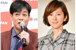 名倉潤、妻・渡辺満里奈＆子供2人との写真公開 春から高校＆大学進学する我が子へ「親父は陰ながら応援してます」