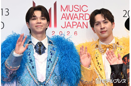 M!LK塩崎太智＆吉田仁人、国際音楽賞ノミネートに喜び「嬉しすぎて滅！」飛び出す【MUSIC AWARDS JAPAN 2026】