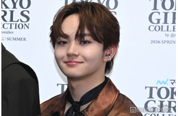 STARGLOW・TAIKI、坊主頭の幼少期ショットに反響続々「すでにイケメン」「表情可愛すぎ」