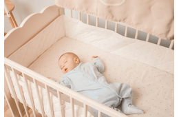 泣く赤ちゃんが心配な愛犬　ゆりかごを覗くと“まさかの献上品”に「え！？」「母性が爆発」