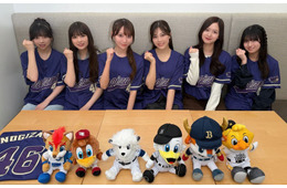 “乃木坂46野球好きユニット”乃木坂野球部、新曲が「2026パ・リーグ公式コラボソング」に起用 6球場訪問・セレモニアルピッチも決定【コメントあり】