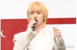 Travis Japan川島如恵留、資格24個所持も大型免許狙う「搬入もやらせて」発言に会場笑い “兄貴”上田竜也とW主演「運命感じる」【EXシアター有明オープニングラインナップ発表会】