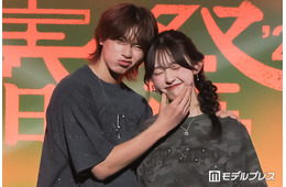 「今日好き」きんりのカップル、キラキラペアルックTシャツで登場【青春祭2026】