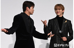 INI後藤威尊、なにわ男子メンバーの定番挨拶を全力披露 メンバーから総ツッコミ「大丈夫か？」