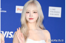 IVEリズ、美肩際立つキャミ姿にファン歓喜「透き通るような美肌」「女神級の美しさ」