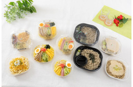 セブン定番の冷たい麺5品、順次リニューアル登場 ざるそばが“過去最高”のだしつゆと食べやすさに