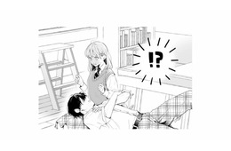 腕をつかまれ連れていかれた先で、いきなり膝枕!? 彼の大胆な行動に赤面【黒崎くんは独占したがる #33】