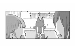 片付けをする猫のふわふわな後ろ姿…すぐに顔を近づけ吸いたくなるのは人間の本能？【家政婦よんだら猫がきた #９】