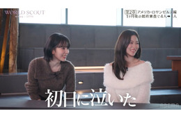 LE SSERAFIMサクラ、デビュー前に見たカズハの「最後の涙」語る 言語の壁に悩んだ過去明らかに【WORLD SCOUT】